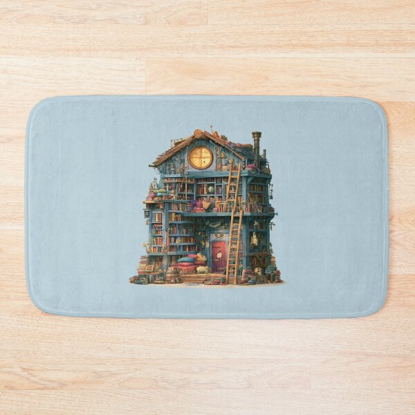 Item preview, Pirate's Library designed and sold by bubblyrainbow.