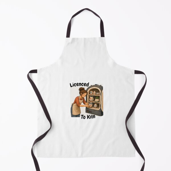 Item preview, Licensed To Kiln designed and sold by SamanthaLPottery.