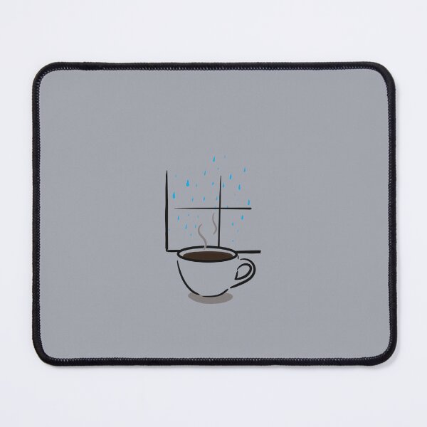 Item preview, Rainy Coffee Moment designed and sold by LluviaStudio.