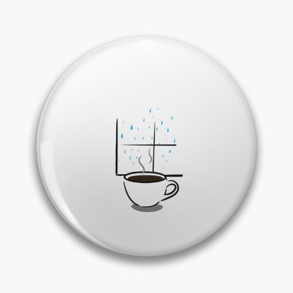 Item preview, Rainy Coffee Moment designed and sold by LluviaStudio.