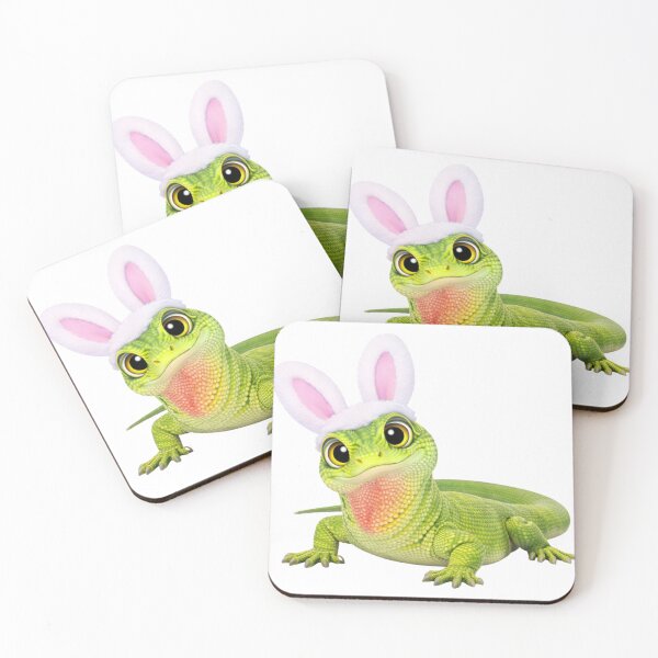 Item preview, Easter Anole designed and sold by Sillytoe.