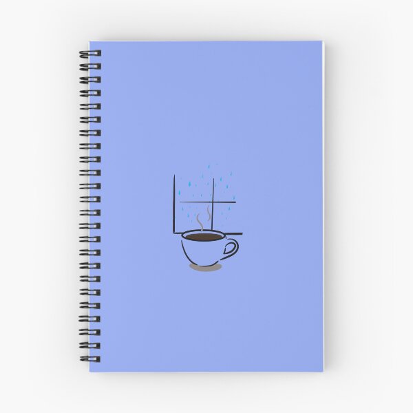 Item preview, Rainy Coffee Moment designed and sold by LluviaStudio.