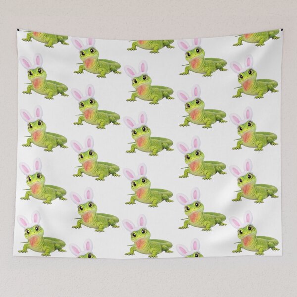 Item preview, Easter Anole designed and sold by Sillytoe.