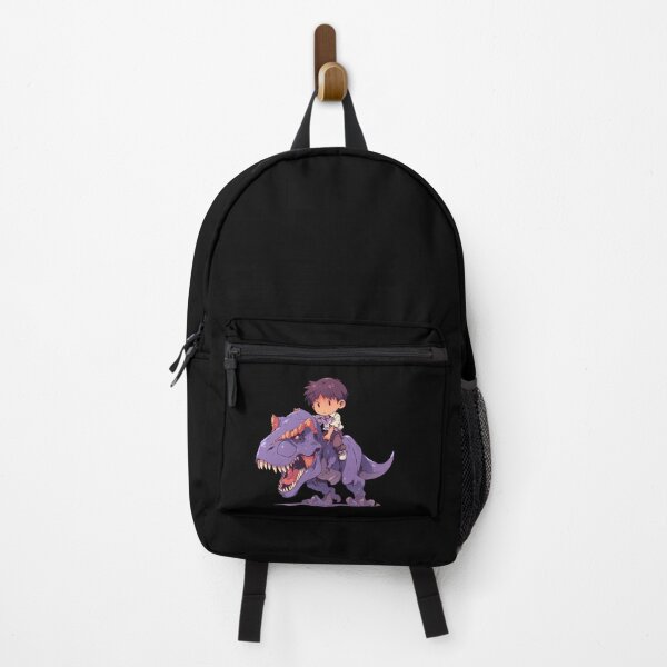 Item preview, Shinji Ikari Neon Genesis Evangelion Purple Dinosaur Chibi Ride designed and sold by Dashsopaner.
