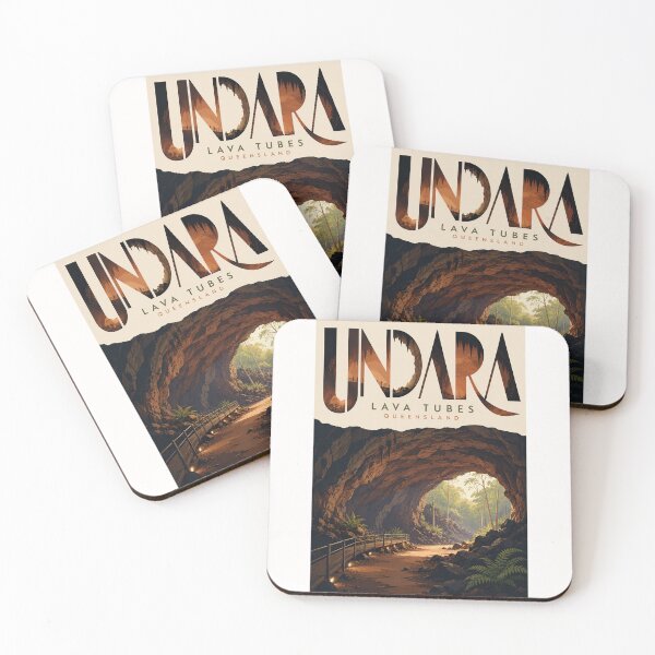 Item preview, Undara Lava Tubes Queensland Gulf Savannah Volcanic Landscape designed and sold by Places On Earth.