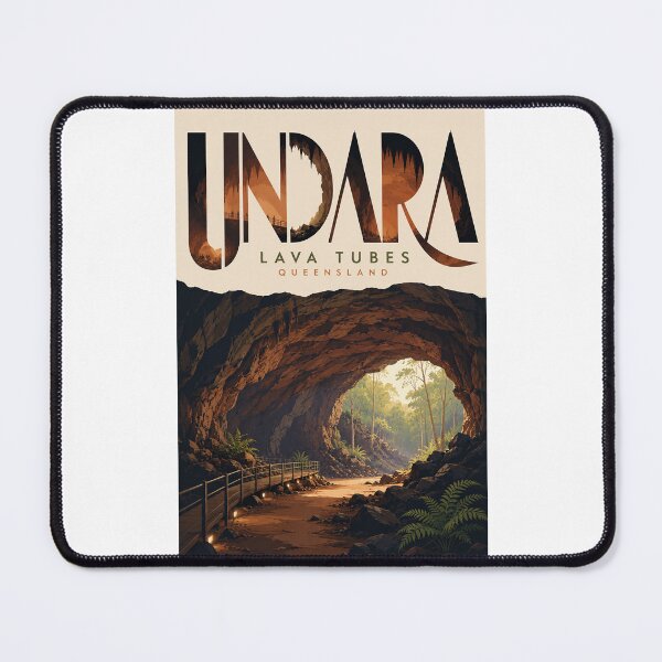 Item preview, Undara Lava Tubes Queensland Gulf Savannah Volcanic Landscape designed and sold by Places On Earth.