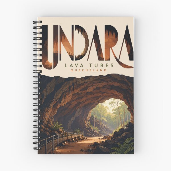 Item preview, Undara Lava Tubes Queensland Gulf Savannah Volcanic Landscape designed and sold by Places On Earth.