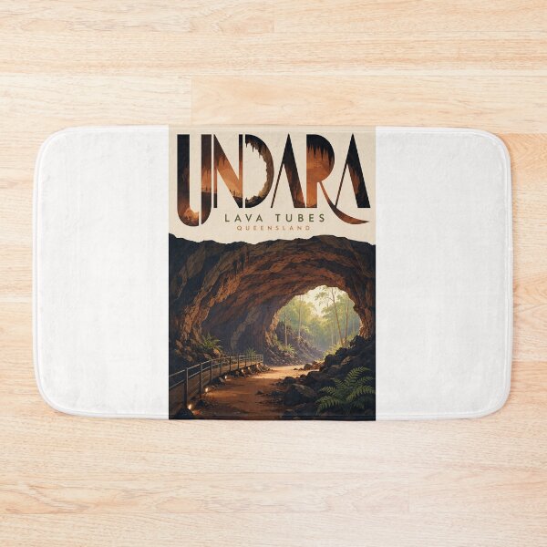 Item preview, Undara Lava Tubes Queensland Gulf Savannah Volcanic Landscape designed and sold by Places On Earth.
