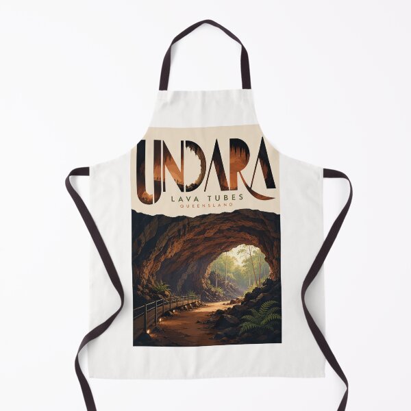 Item preview, Undara Lava Tubes Queensland Gulf Savannah Volcanic Landscape designed and sold by Places On Earth.