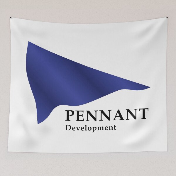 Item preview, Hidden Pennant Development Storms Inside designed and sold by Malipiknik.