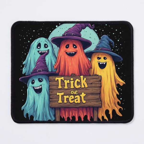 Item preview, Trick or Treat Witch Hat Ghosts Halloween Design designed and sold by alizye.