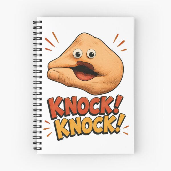 Item preview, Knock! Knock! designed and sold by Noah Stewart.