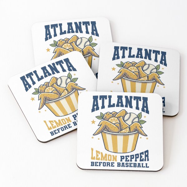 Item preview, Atlanta Baseball - Lemon Pepper Before Baseball designed and sold by MASMUS27.