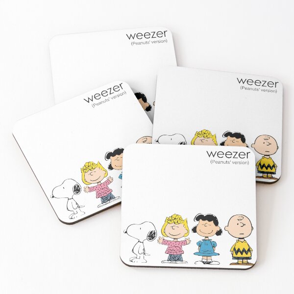 Item preview, Weezer Peanuts Style Comic designed and sold by Aragonesest.