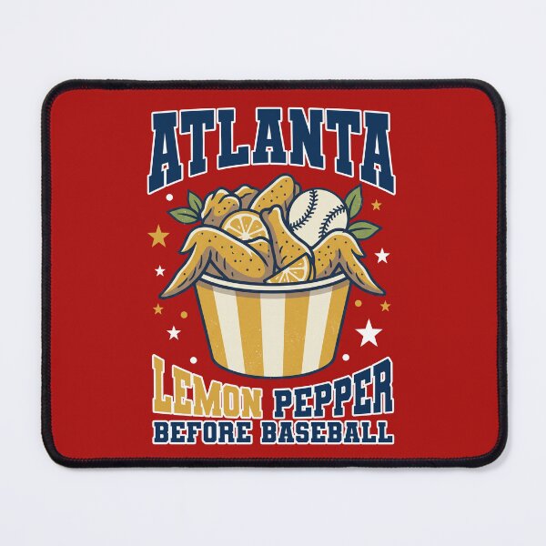 Item preview, Atlanta Baseball - Lemon Pepper Before Baseball designed and sold by MASMUS27.