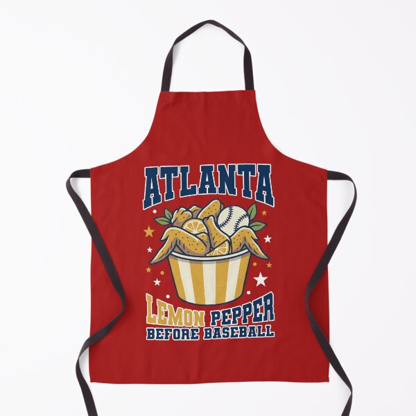 Item preview, Atlanta Baseball - Lemon Pepper Before Baseball designed and sold by MASMUS27.