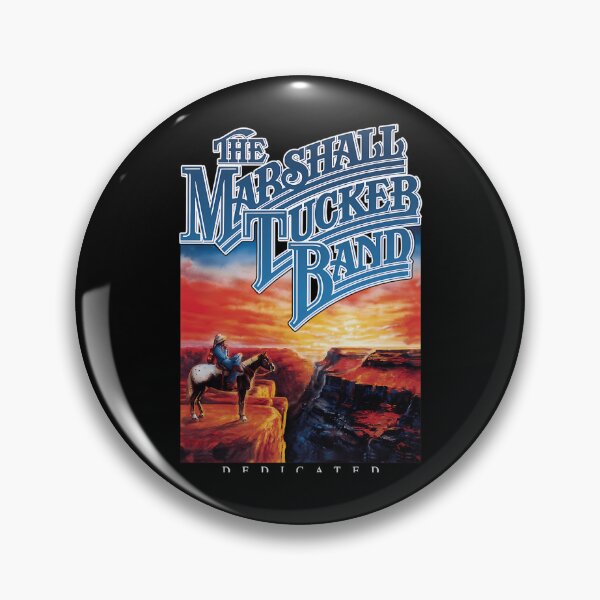 Item preview, The Marshall Tucker Band Cowboy Riding into Grand Canyon Sunset designed and sold by Modern Relics Studio.