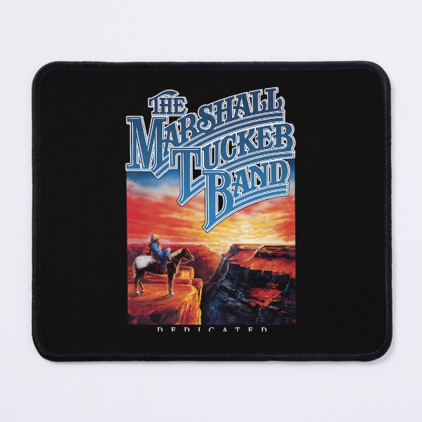 Item preview, The Marshall Tucker Band Cowboy Riding into Grand Canyon Sunset designed and sold by Modern Relics Studio.