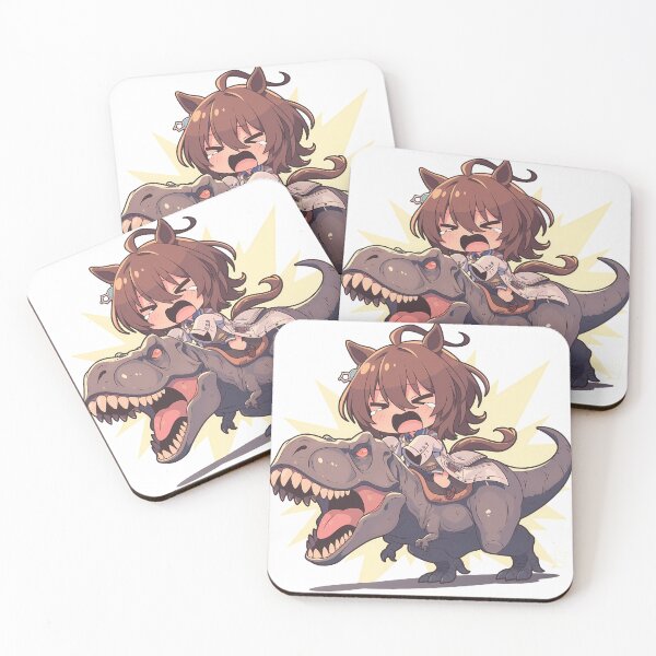 Item preview, Agnes Tachyon Uma Musume Chibi Dinosaur Racing Experiment designed and sold by Dashsopaner.