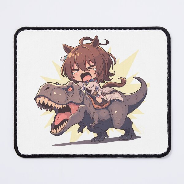 Item preview, Agnes Tachyon Uma Musume Chibi Dinosaur Racing Experiment designed and sold by Dashsopaner.