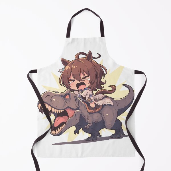 Item preview, Agnes Tachyon Uma Musume Chibi Dinosaur Racing Experiment designed and sold by Dashsopaner.