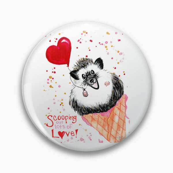Item preview, Scoops of Love designed and sold by Blue Fly Art.