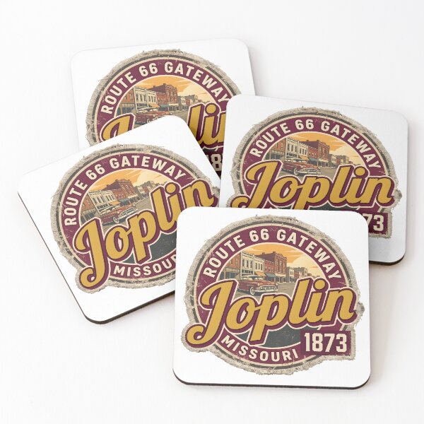 Item preview, Joplin Missouri Route 66 Gateway Vintage Badge designed and sold by castillomiami.