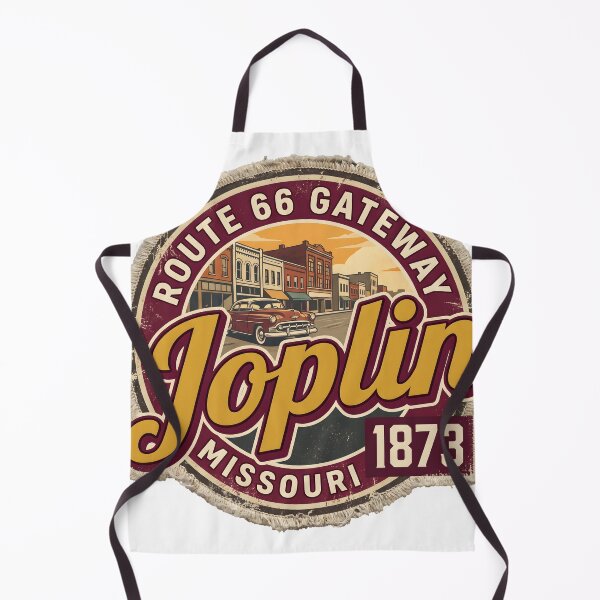 Item preview, Joplin Missouri Route 66 Gateway Vintage Badge designed and sold by castillomiami.