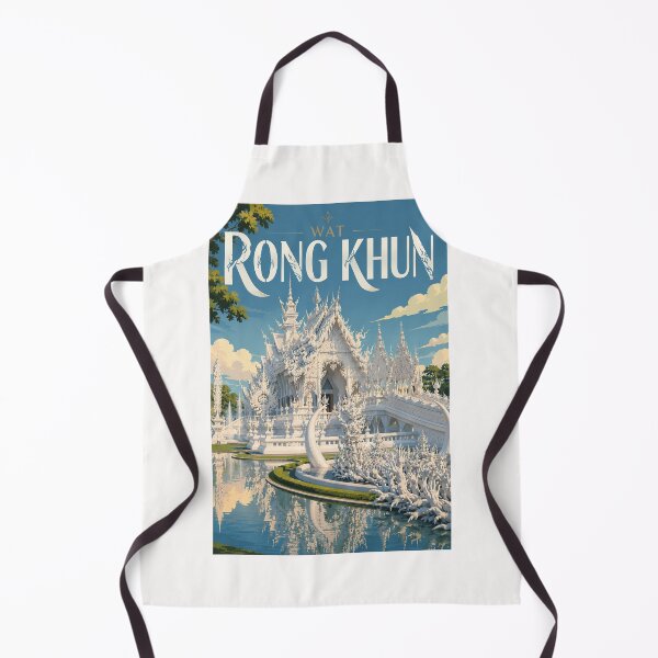 Item preview, Wat Rong Khun Chiang Rai White Temple Thailand designed and sold by Places On Earth.