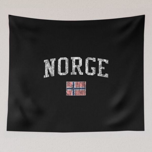 Item preview, Norsk Norge Norway Flag designed and sold by goombi-creative.