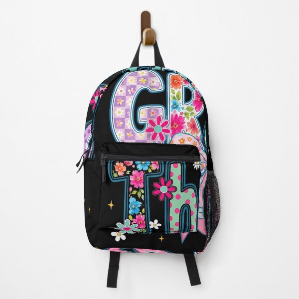 Item preview, Third Grade Coquette Floral Bow First Day of School Girl T-Shirt designed and sold by defvulan.