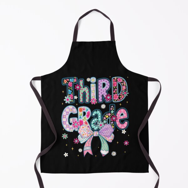 Item preview, Third Grade Coquette Floral Bow First Day of School Girl T-Shirt designed and sold by defvulan.