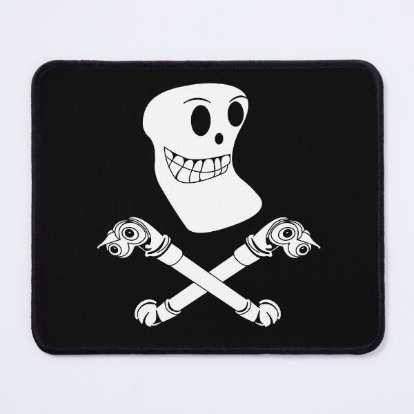 Item preview, Rottenbeard Jolly Roger designed and sold by robotghost.