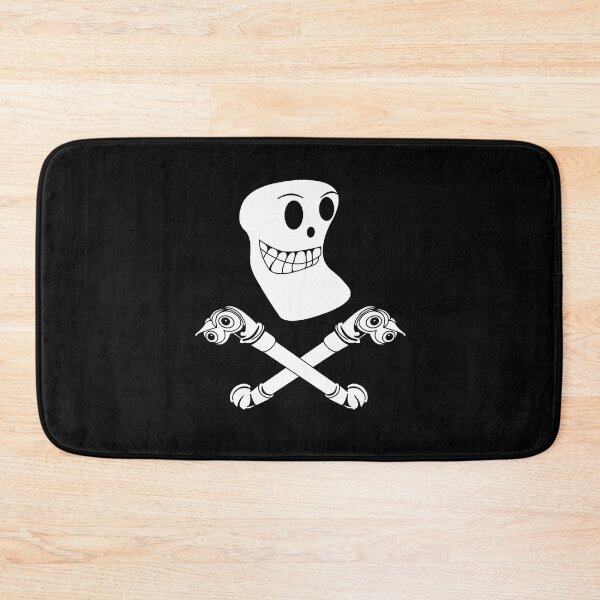 Item preview, Rottenbeard Jolly Roger designed and sold by robotghost.