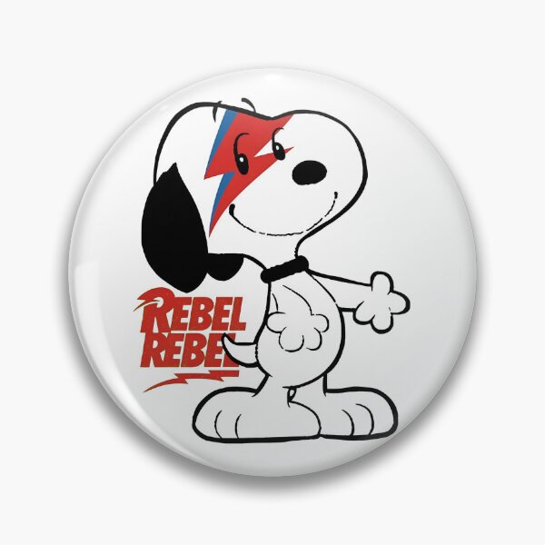 Item preview, Snoopy Ziggy Lightning Rebel Rock designed and sold by Aragonesest.
