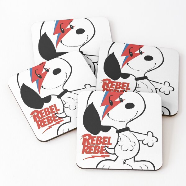 Item preview, Snoopy Ziggy Lightning Rebel Rock designed and sold by Aragonesest.