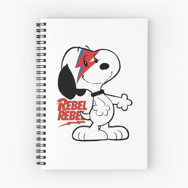 Item preview, Snoopy Ziggy Lightning Rebel Rock designed and sold by Aragonesest.