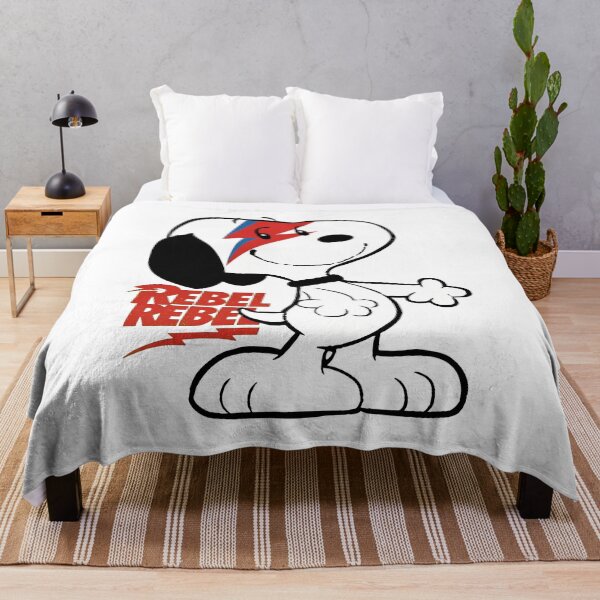 Item preview, Snoopy Ziggy Lightning Rebel Rock designed and sold by Aragonesest.