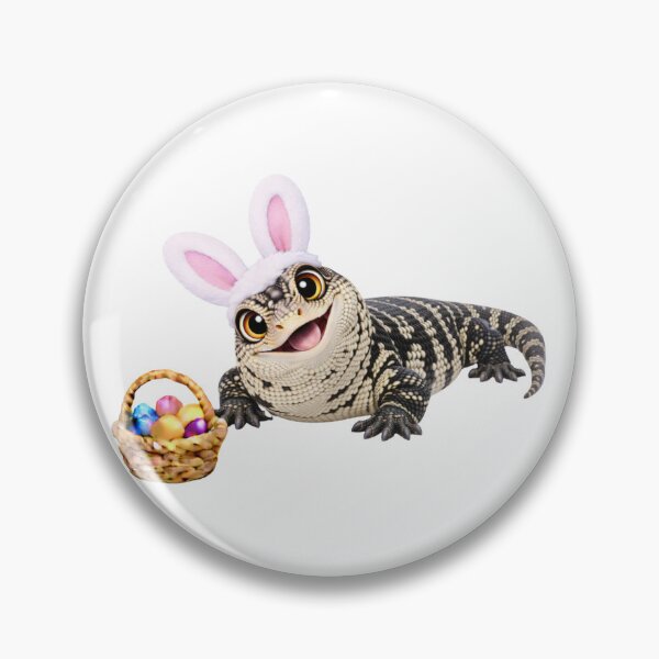 Item preview, Easter Argentine Black and White Tegu designed and sold by Sillytoe.