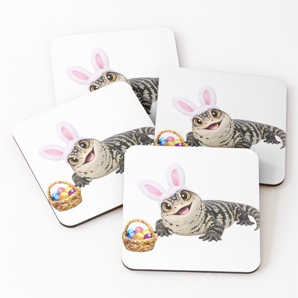 Item preview, Easter Argentine Black and White Tegu designed and sold by Sillytoe.