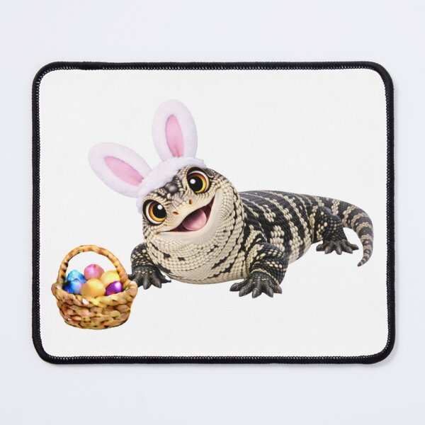 Item preview, Easter Argentine Black and White Tegu designed and sold by Sillytoe.