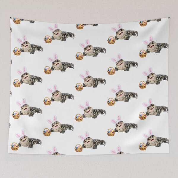 Item preview, Easter Argentine Black and White Tegu designed and sold by Sillytoe.