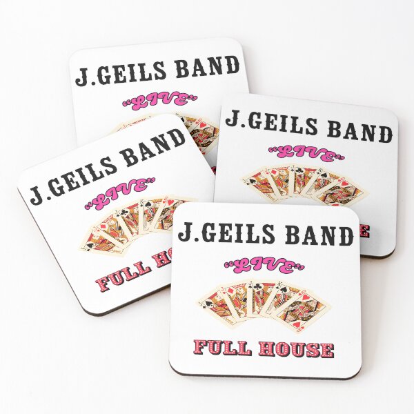 Item preview, J. Geils Band Full House designed and sold by KasikaStudioS.