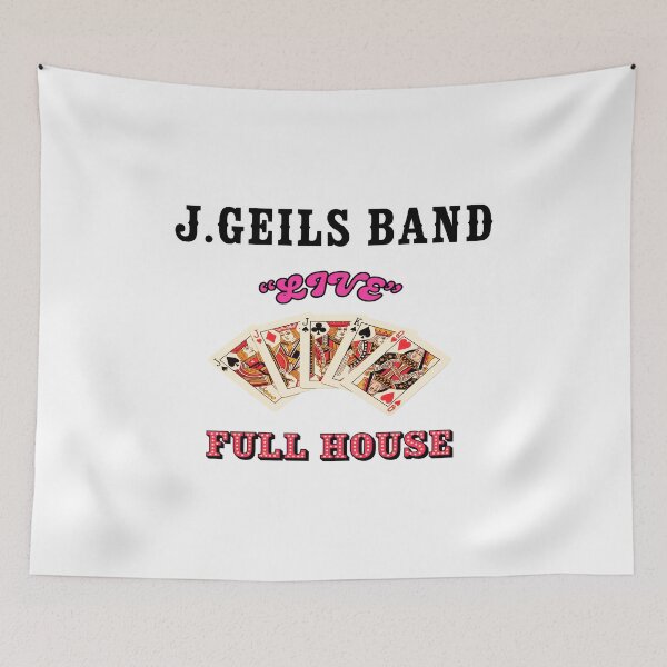 Item preview, J. Geils Band Full House designed and sold by KasikaStudioS.