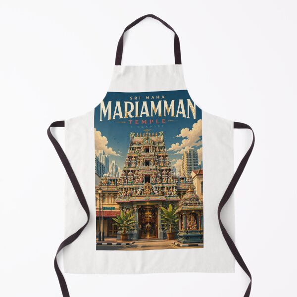 Item preview, Sri Maha Mariamman Temple Chinatown Singapore Hindu Landmark designed and sold by Places On Earth.