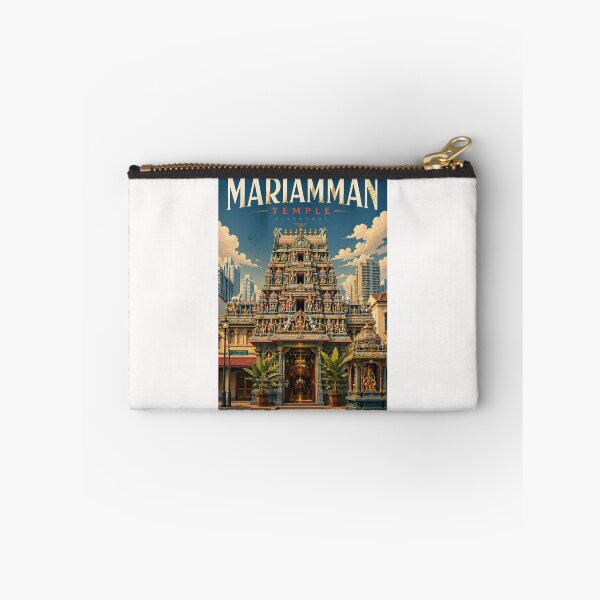 Item preview, Sri Maha Mariamman Temple Chinatown Singapore Hindu Landmark designed and sold by Places On Earth.