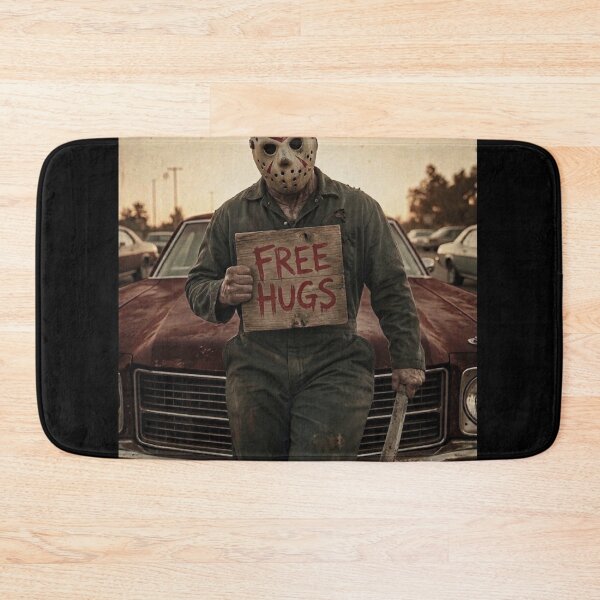 Item preview, Jason Voorhees Tshirts Funny Halloween Jason Free Hugs designed and sold by Dibarassi.