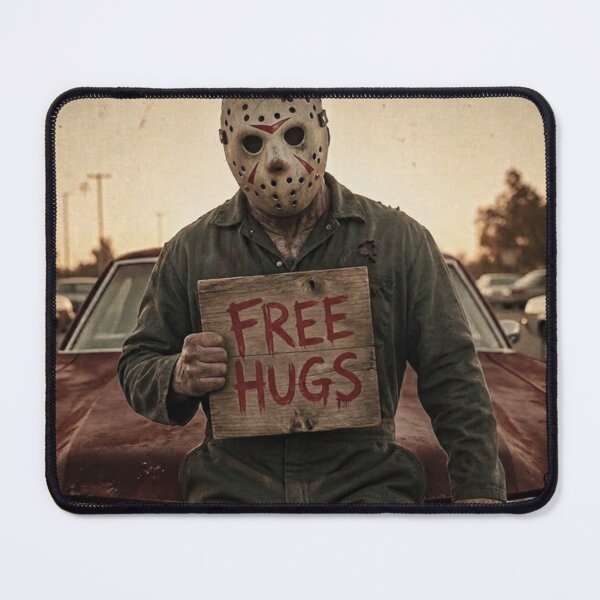 Item preview, Jason Voorhees Tshirts Funny Halloween Jason Free Hugs designed and sold by Dibarassi.