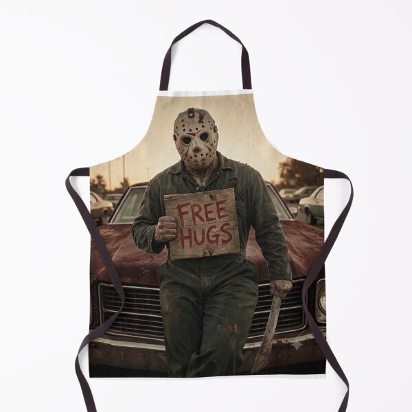 Item preview, Jason Voorhees Tshirts Funny Halloween Jason Free Hugs designed and sold by Dibarassi.