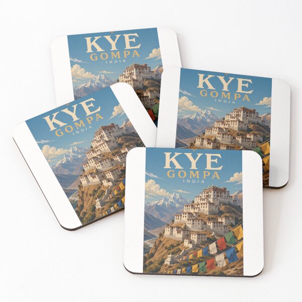 Item preview, Key Gompa Spiti Valley Himachal Pradesh India Himalayan Monastery designed and sold by Places On Earth.